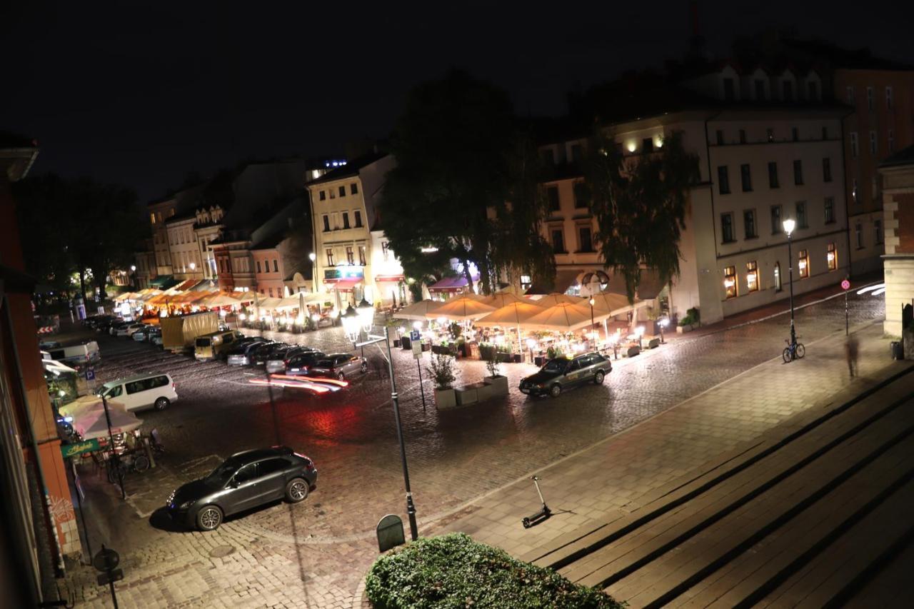 Szeroka View Apartment Krakau Buitenkant foto
