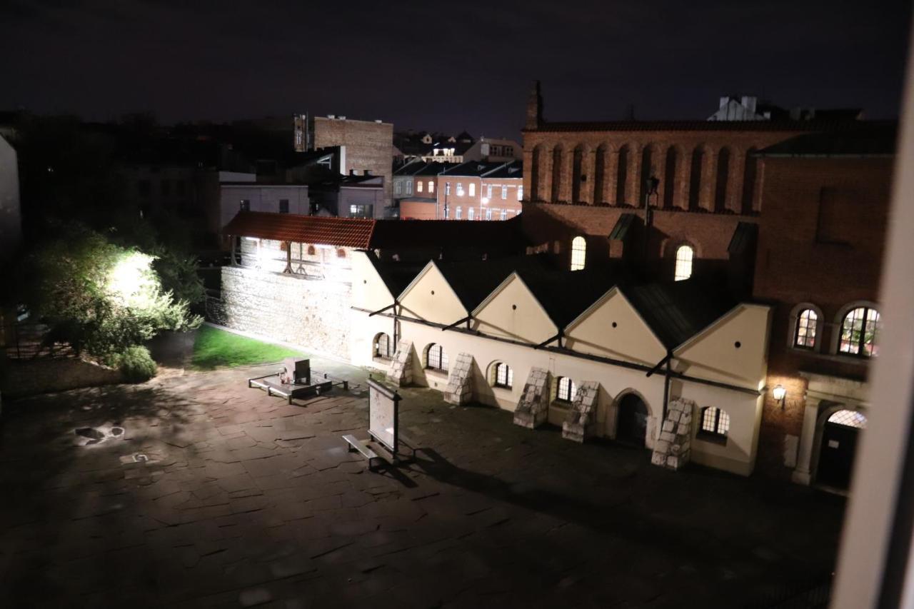 Szeroka View Apartment Krakau Buitenkant foto