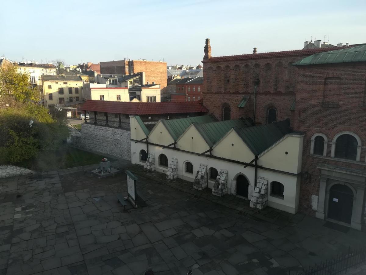 Szeroka View Apartment Krakau Buitenkant foto